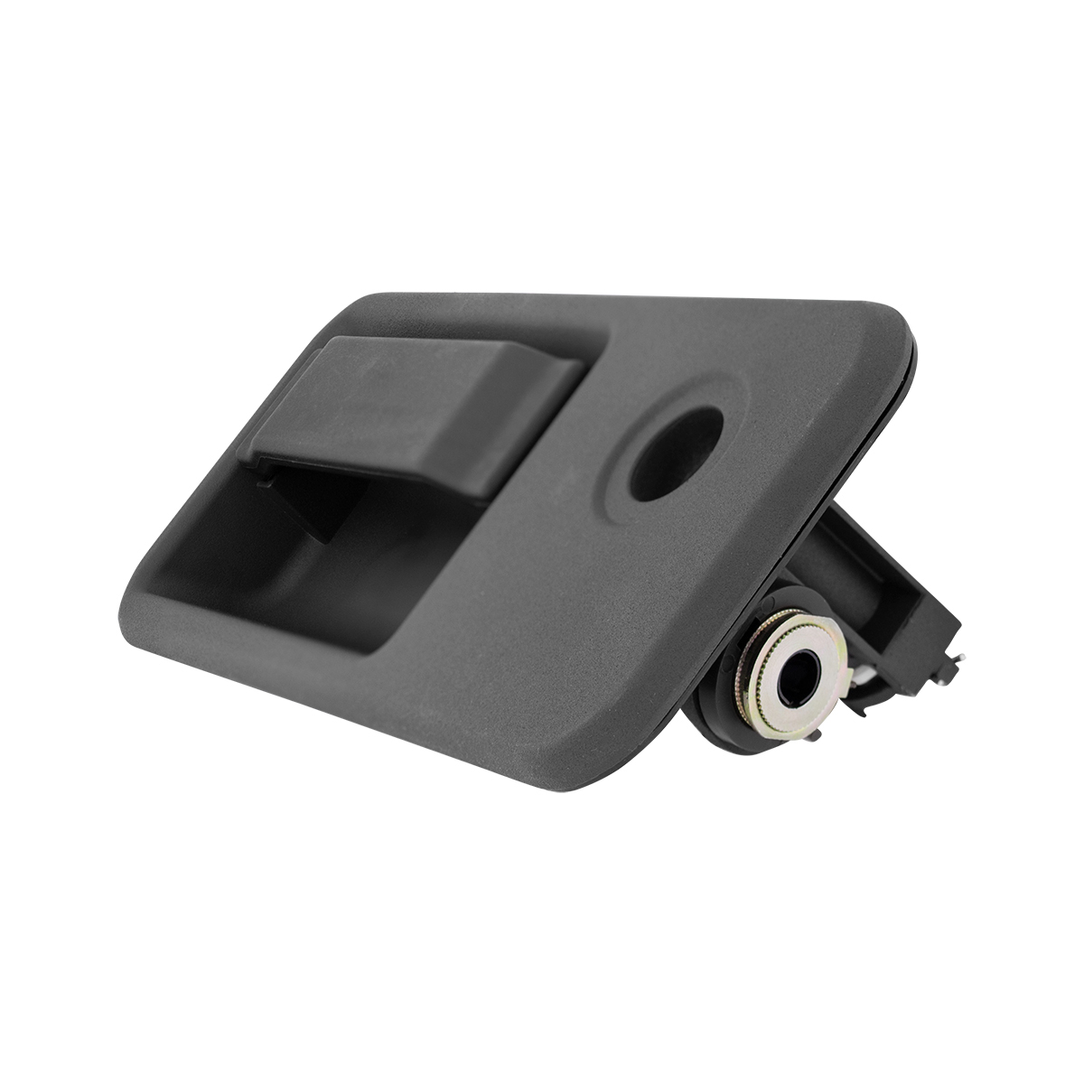 Black Exterior Door Handle For 2003-2017 Volvo VN/VNL - Passenger - Thumbnail 2