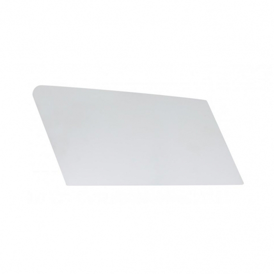 Stainless Hood Trim For 2003-2017 Volvo VN/VNL - Passenger (Bulk)