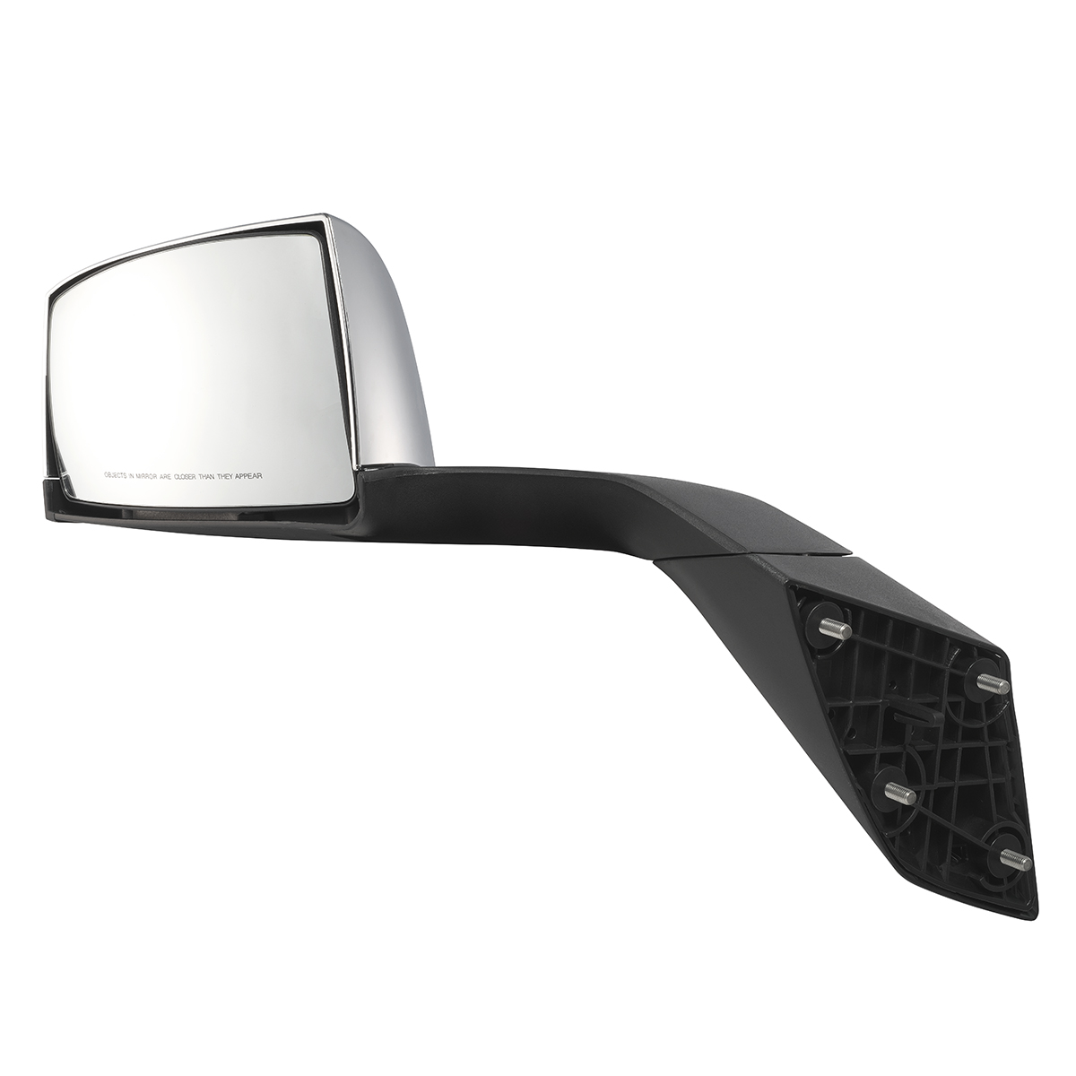 Chrome Hood Mirror Assembly For 2004-2014 Volvo VN/VNL - Driver - Thumbnail 3
