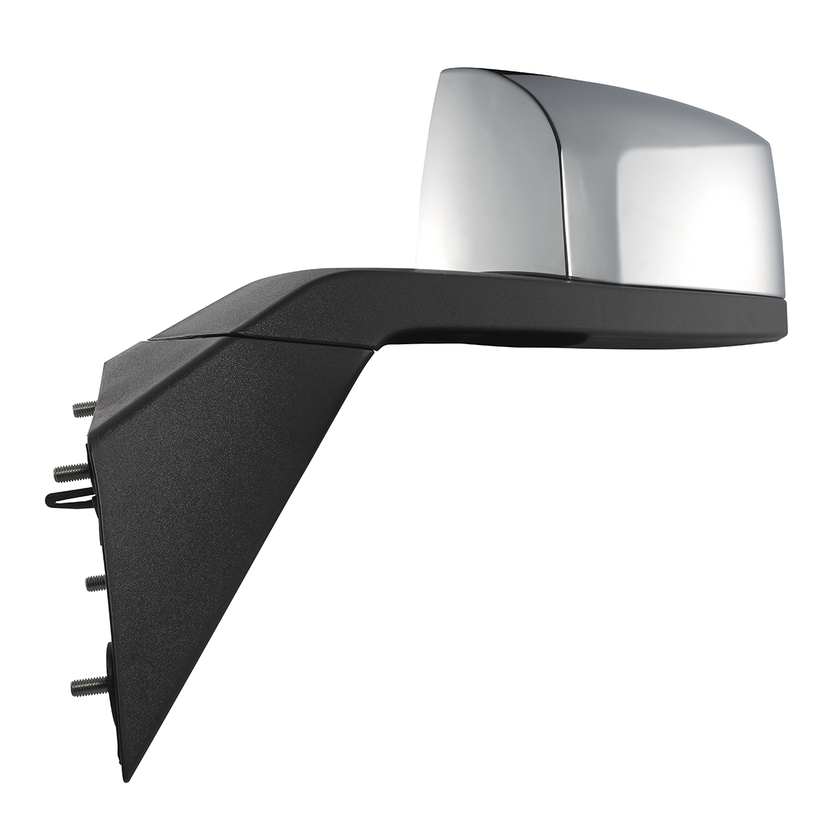 Chrome Hood Mirror Assembly For 2004-2014 Volvo VN/VNL - Driver - Thumbnail 4