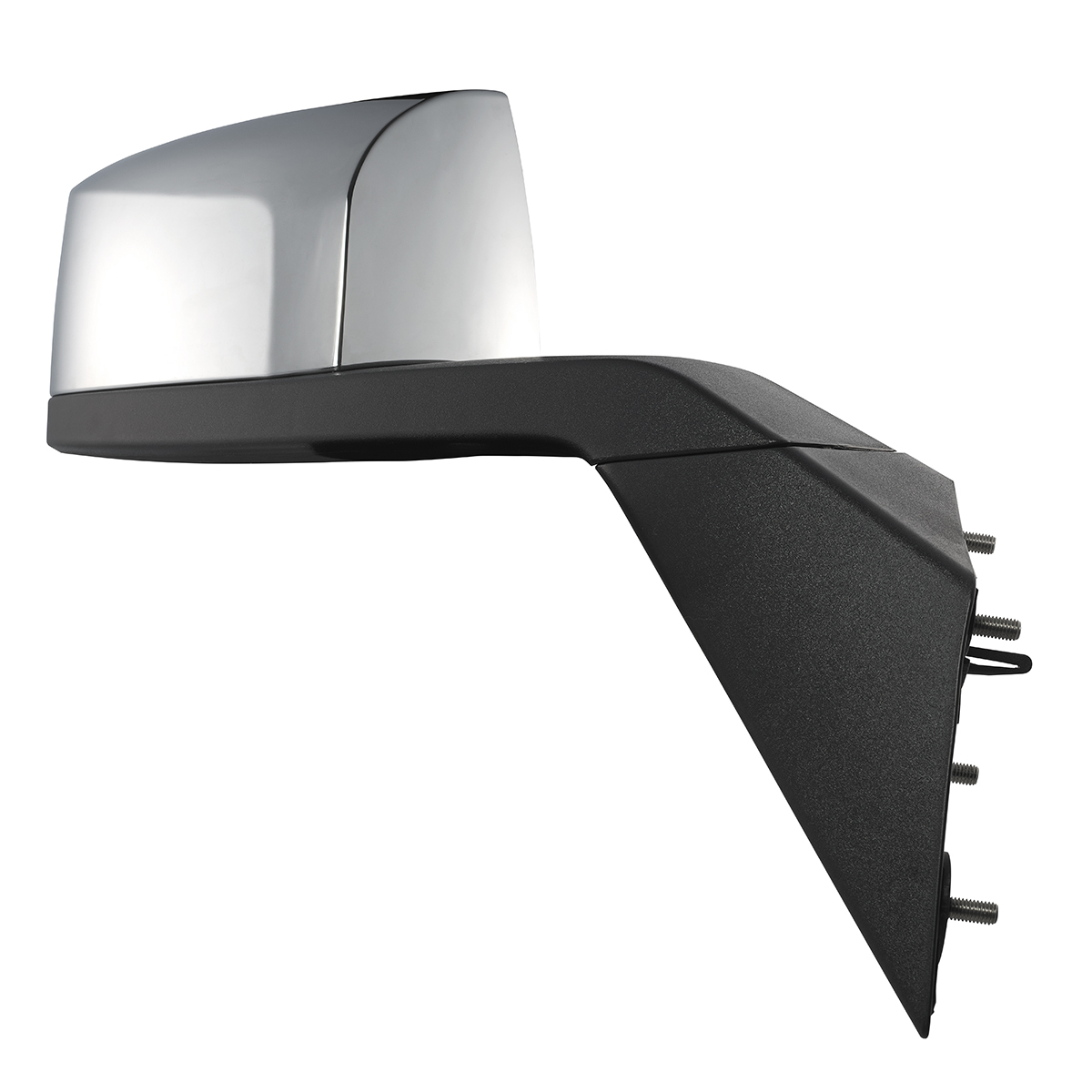 Chrome Hood Mirror Assembly For 2004-2014 Volvo VN/VNL - Passenger - Thumbnail 4