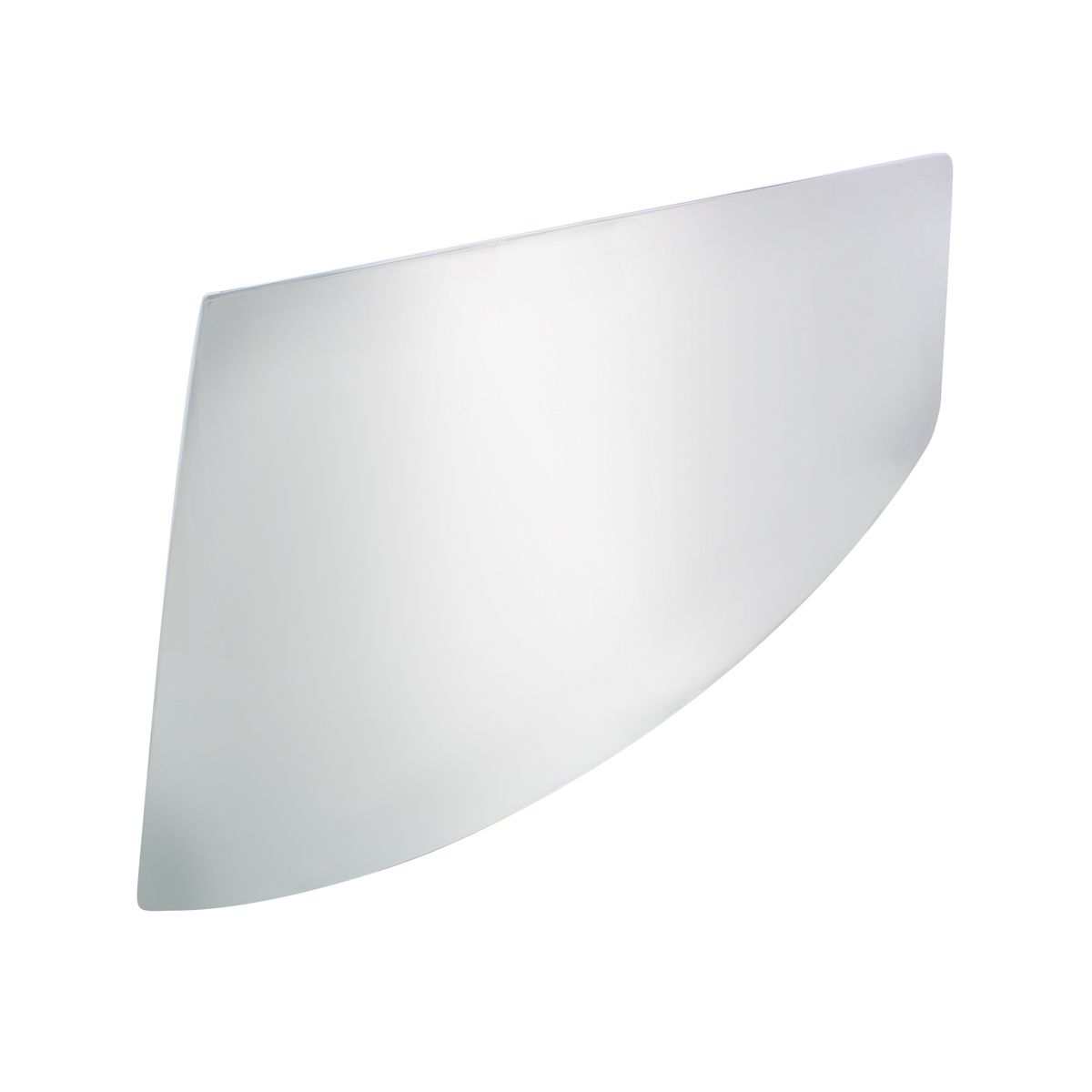 Chrome Front Aero-Style Bumper Trim For 2015-2017 Volvo VNL - Driver (Bulk)