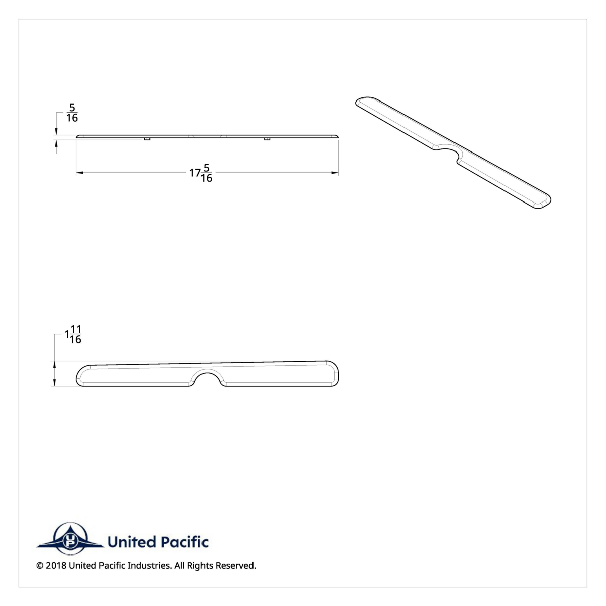 Upper Storage Door Trim For 2006+ Peterbilt (Pair) - Thumbnail 3