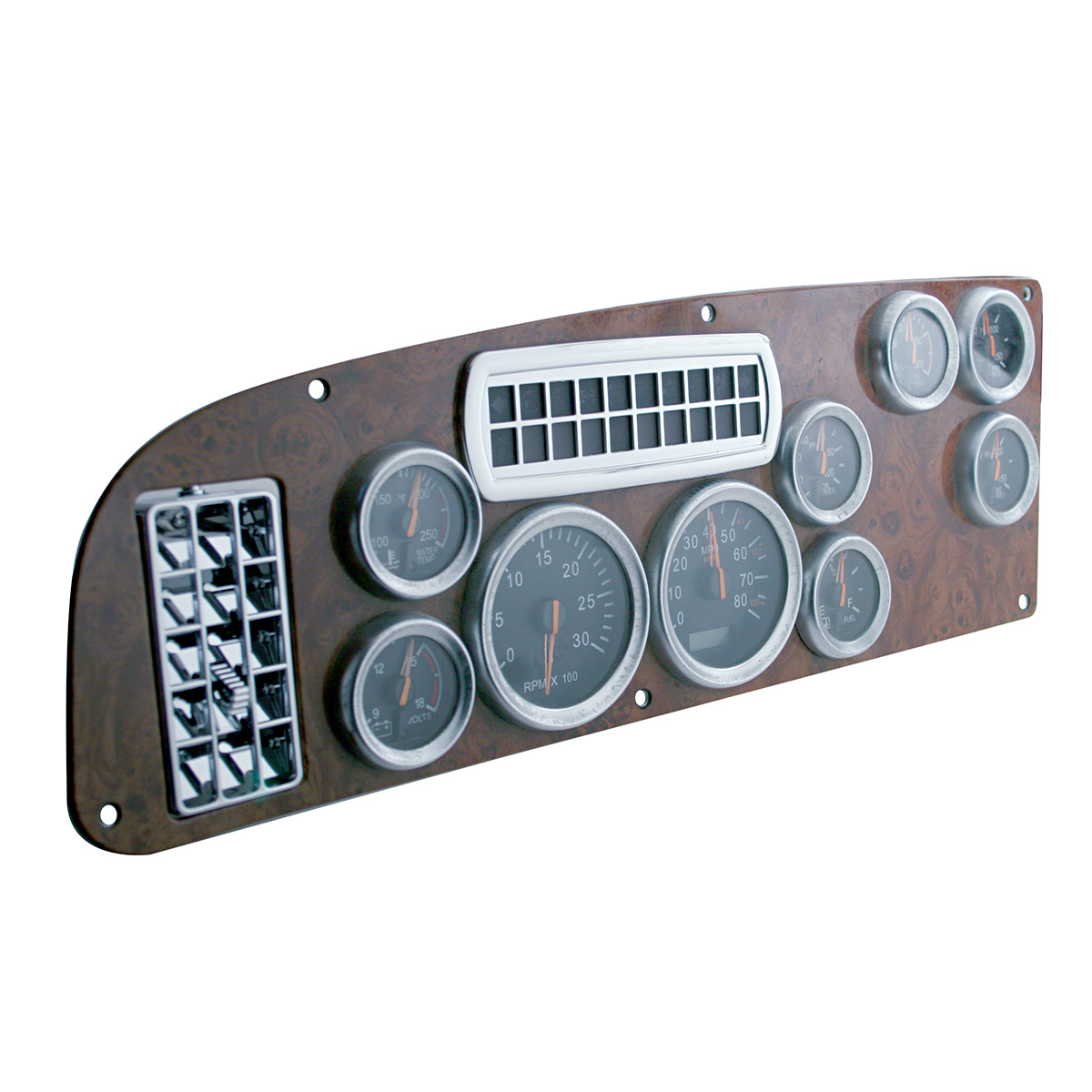 Peterbilt 387 Warning Light Trim - Thumbnail 2