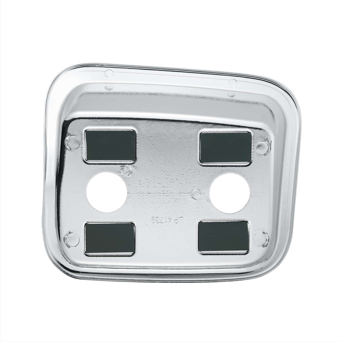 Air Valve Bezel Cover For 2008-2023 Peterbilt 389 - Thumbnail 6