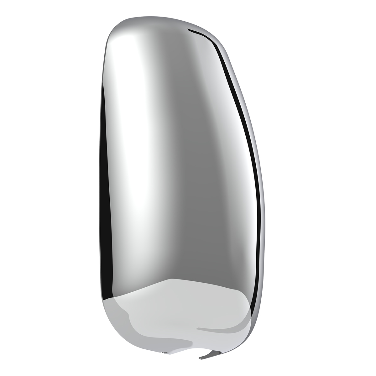 Chrome Mirror Cover For PB 387 (2000-2011), 587 (2012-2018), & KW T700 (2010-2016) - Driver - Thumbnail 3