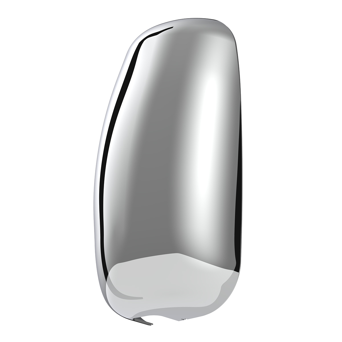 Chrome Mirror Cover For PB 387 (2000-2011), 587 (2012-2018), & KW T700 (2010-2016) - Driver - Thumbnail 8