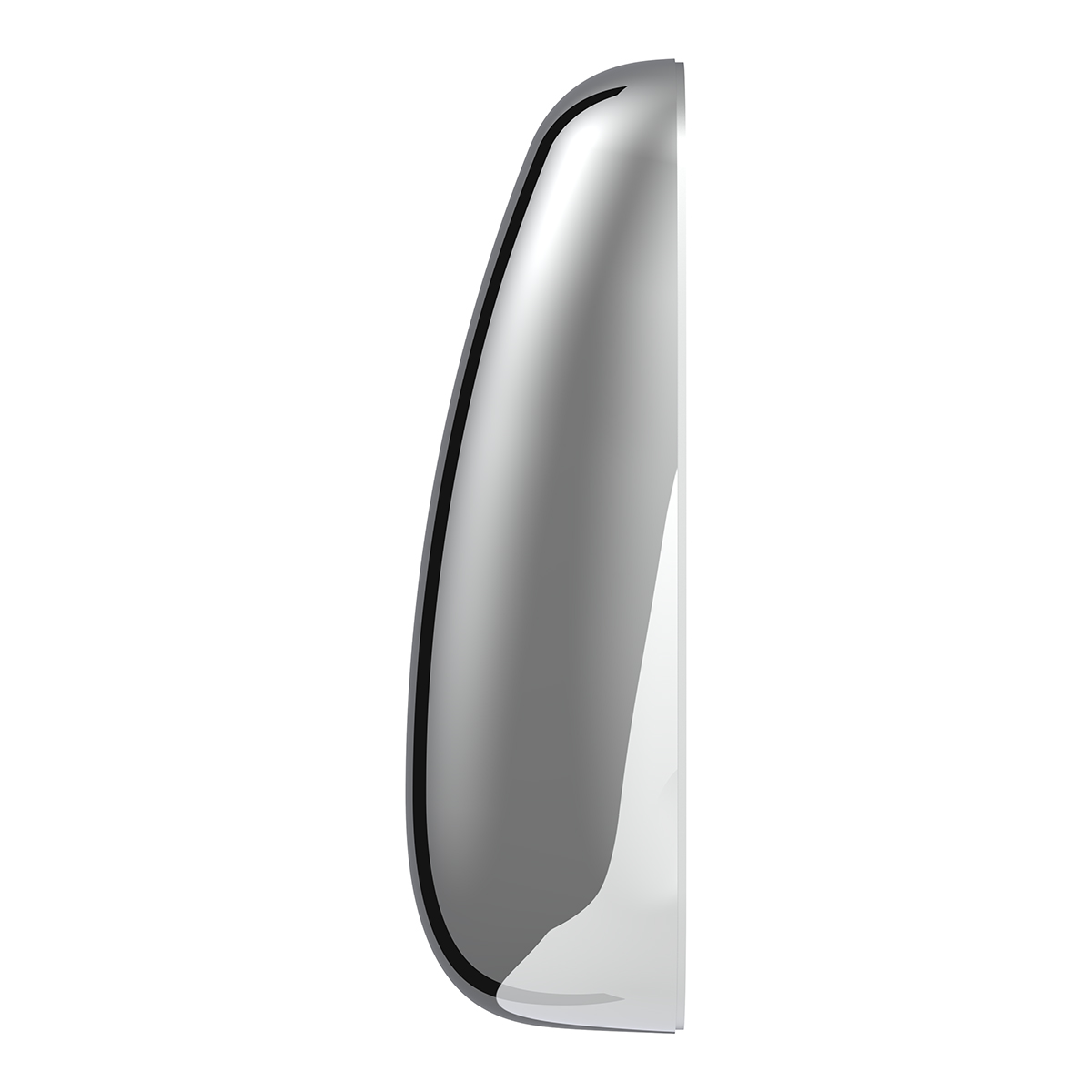 Chrome Mirror Cover For PB 387 (2000-2011), 587 (2012-2018), & KW T700 (2010-2016) - Passenger - Thumbnail 4