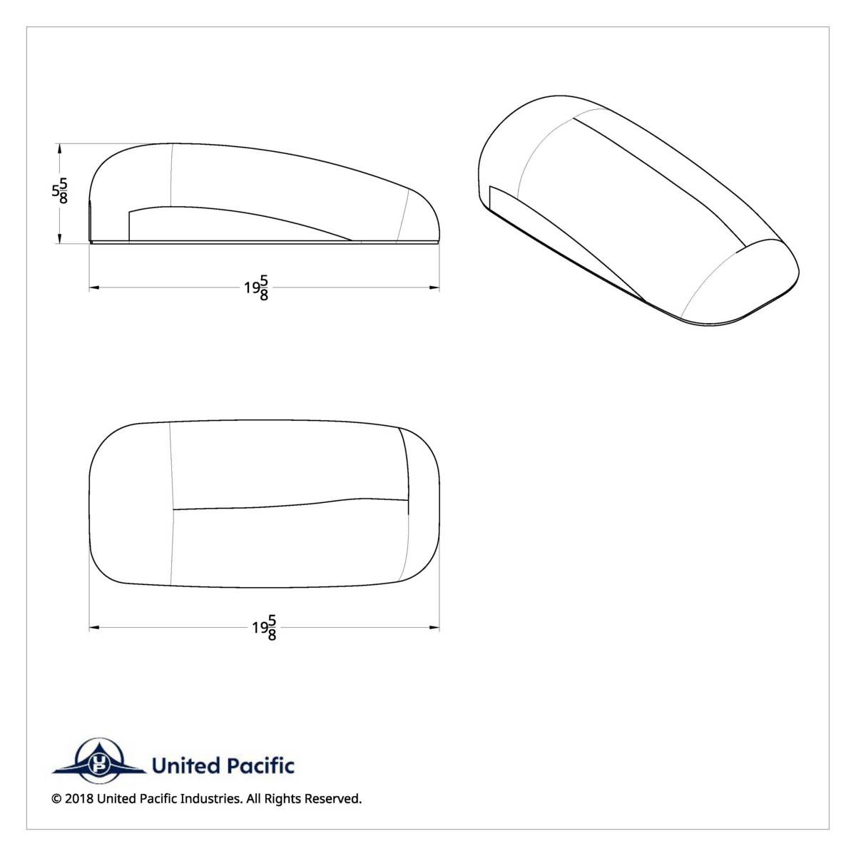 Chrome Mirror Cover For PB 387 (2000-2011), 587 (2012-2018), & KW T700 (2010-2016) - Passenger - Thumbnail 9