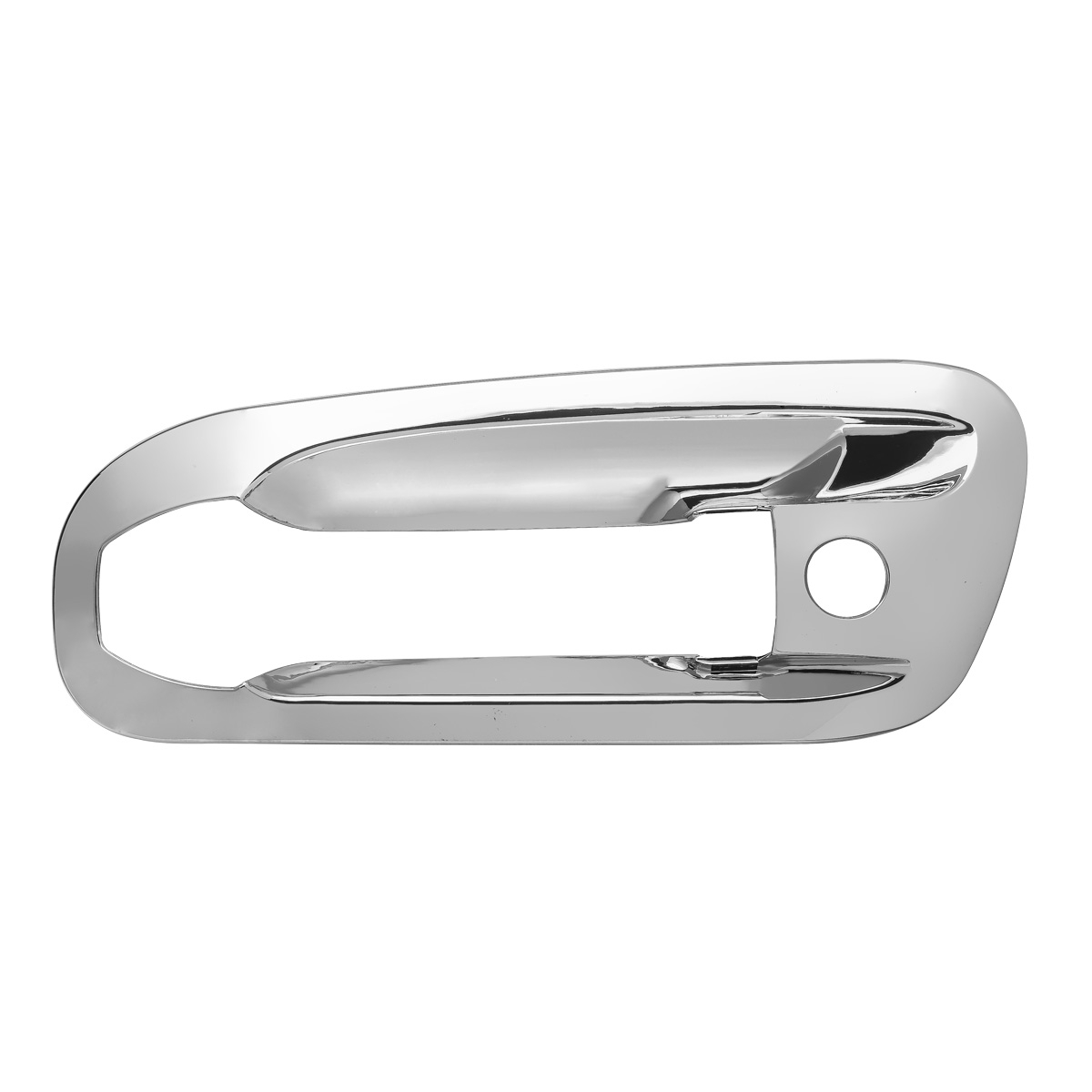 Chrome Door Handle Cover For Peterbilt 579 (2013-2021) & 567 (2015-2019) - Driver
