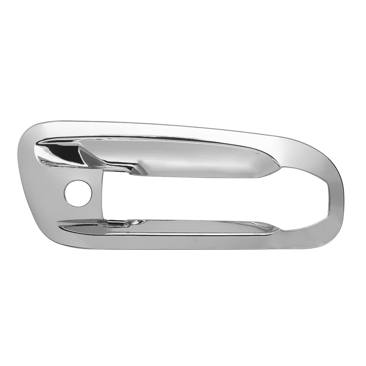 Chrome Door Handle Cover For Peterbilt 579 (2013-2021) & 567 (2015-2019) - Passenger