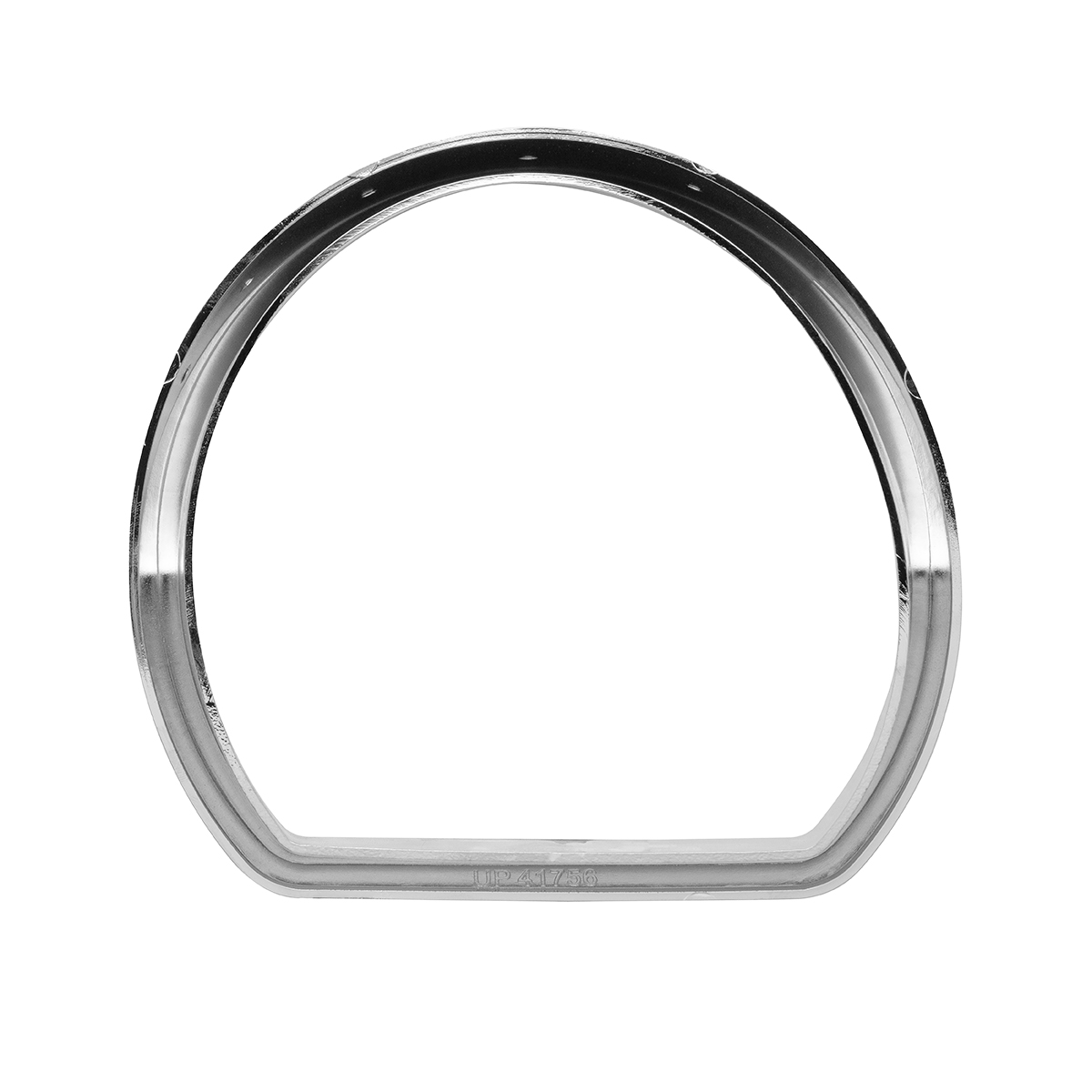 Chrome Plastic Speed/Tachometer Gauge Bezel For Peterbilt 579 (2013-2021) & 587 (2010-2016) - Thumbnail 4
