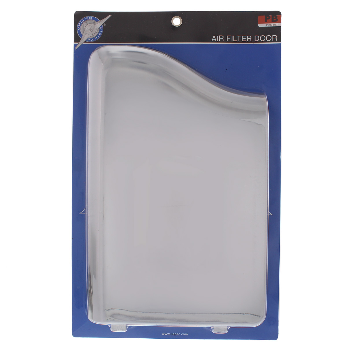 Chrome Plastic Cabin Air Filter Door For Peterbilt 389 (2010+), 388 (2010-2014), And 386 (2010-2016) - Thumbnail 5