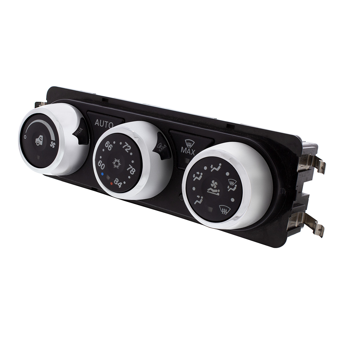 Chrome A/C Knob For 2013-2021 Peterbilt 579 - Thumbnail 5