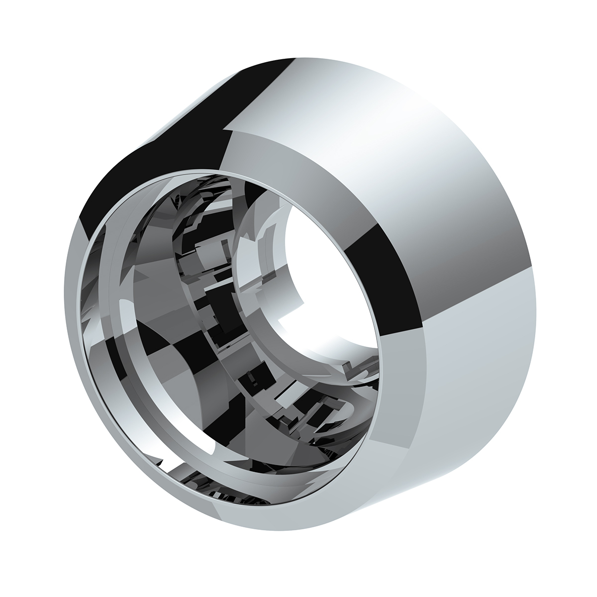 Chrome A/C Knob For 2013-2021 Peterbilt 579 - Thumbnail 7