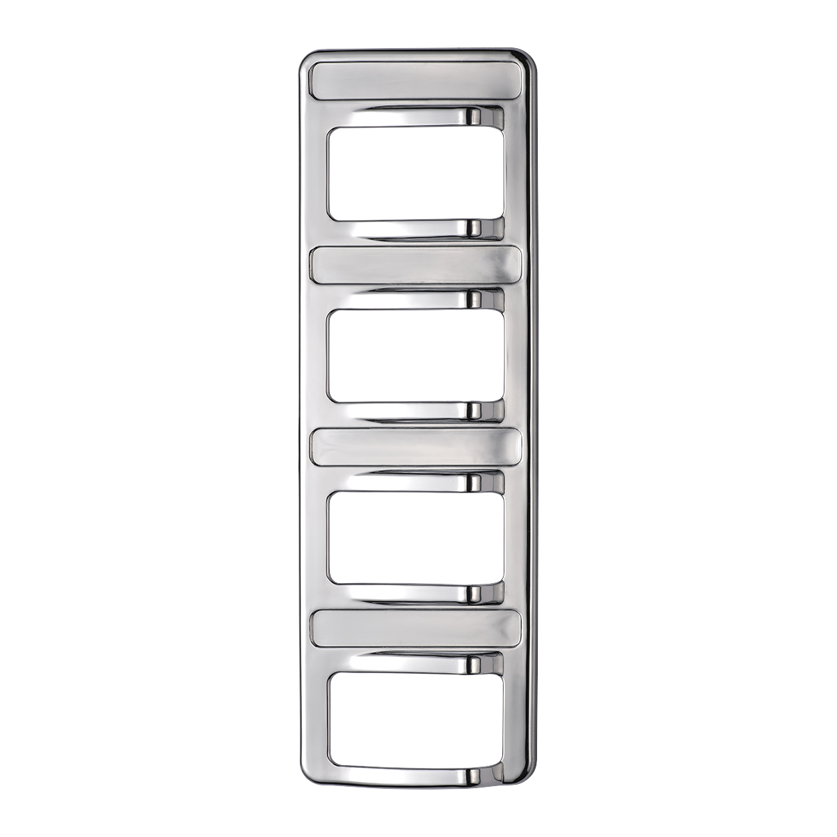 Chrome 4-Rocker Switch Cover For Peterbilt 579 (2012-2019) & 567 (2014-2019)- 4 Switches - Thumbnail 6