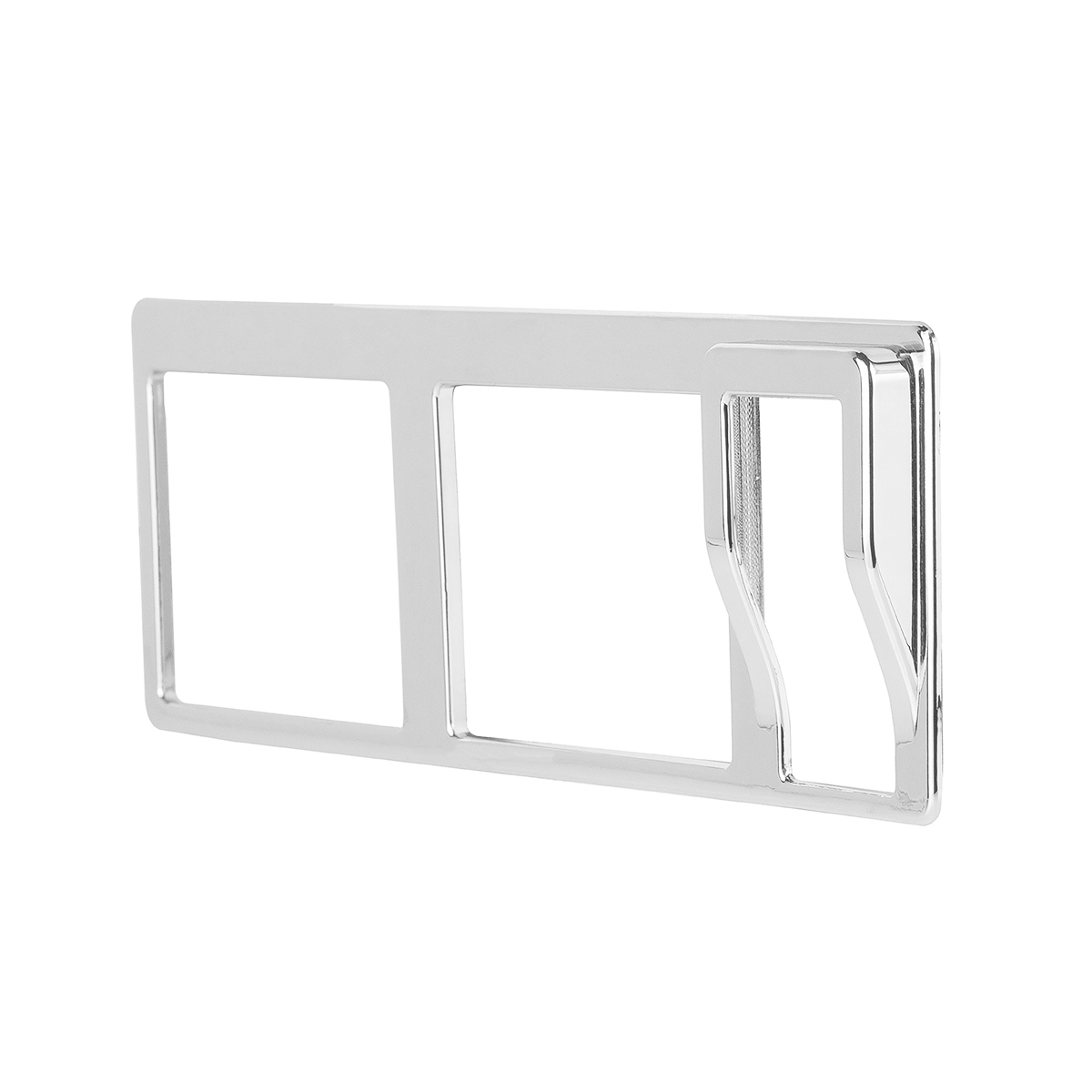 Chrome Plastic 7-Rocker Switch Bezel For 2013-2021 Peterbilt 579 - Thumbnail 8