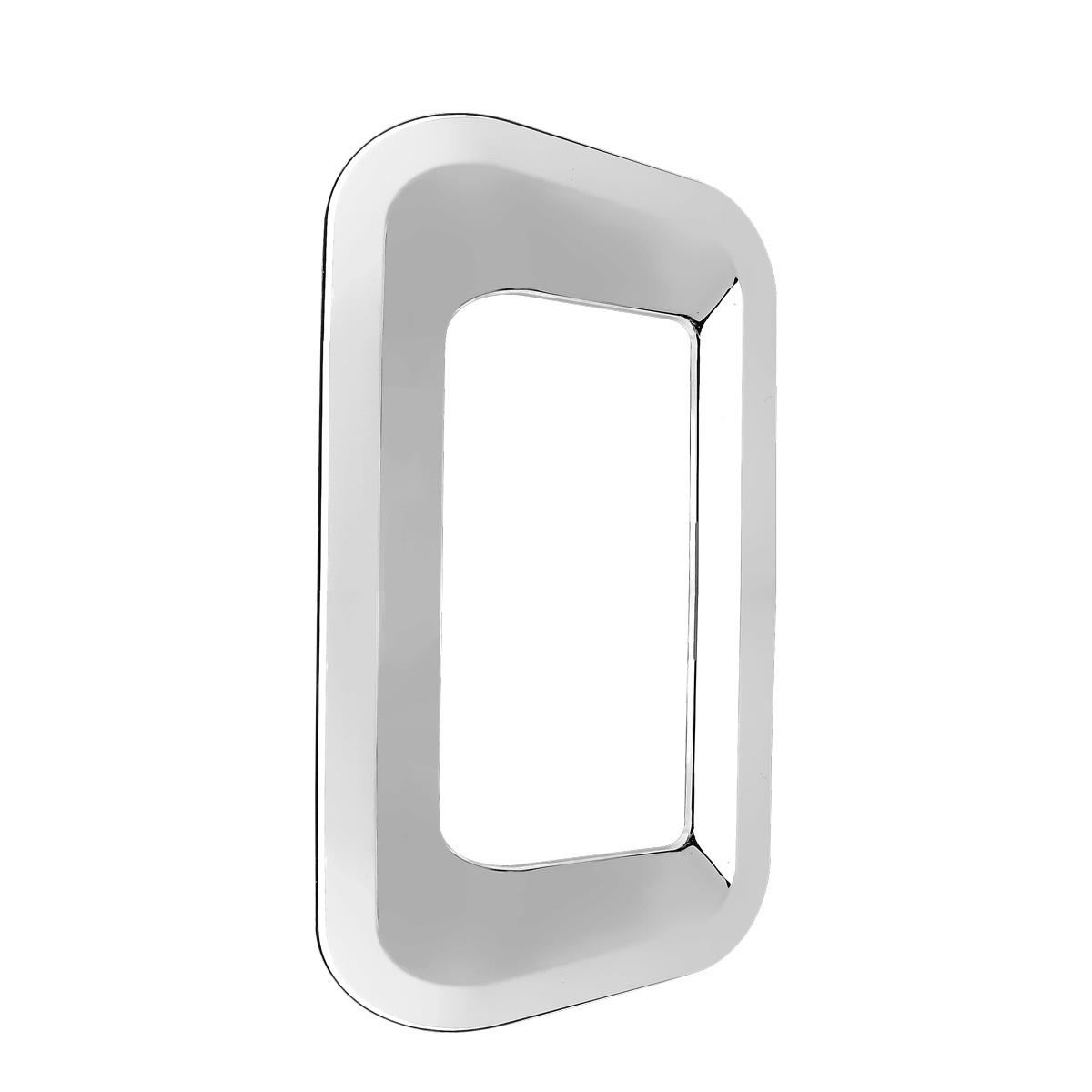 Chrome Air Valve Trim for 2010+ Peterbilt - Thumbnail 2