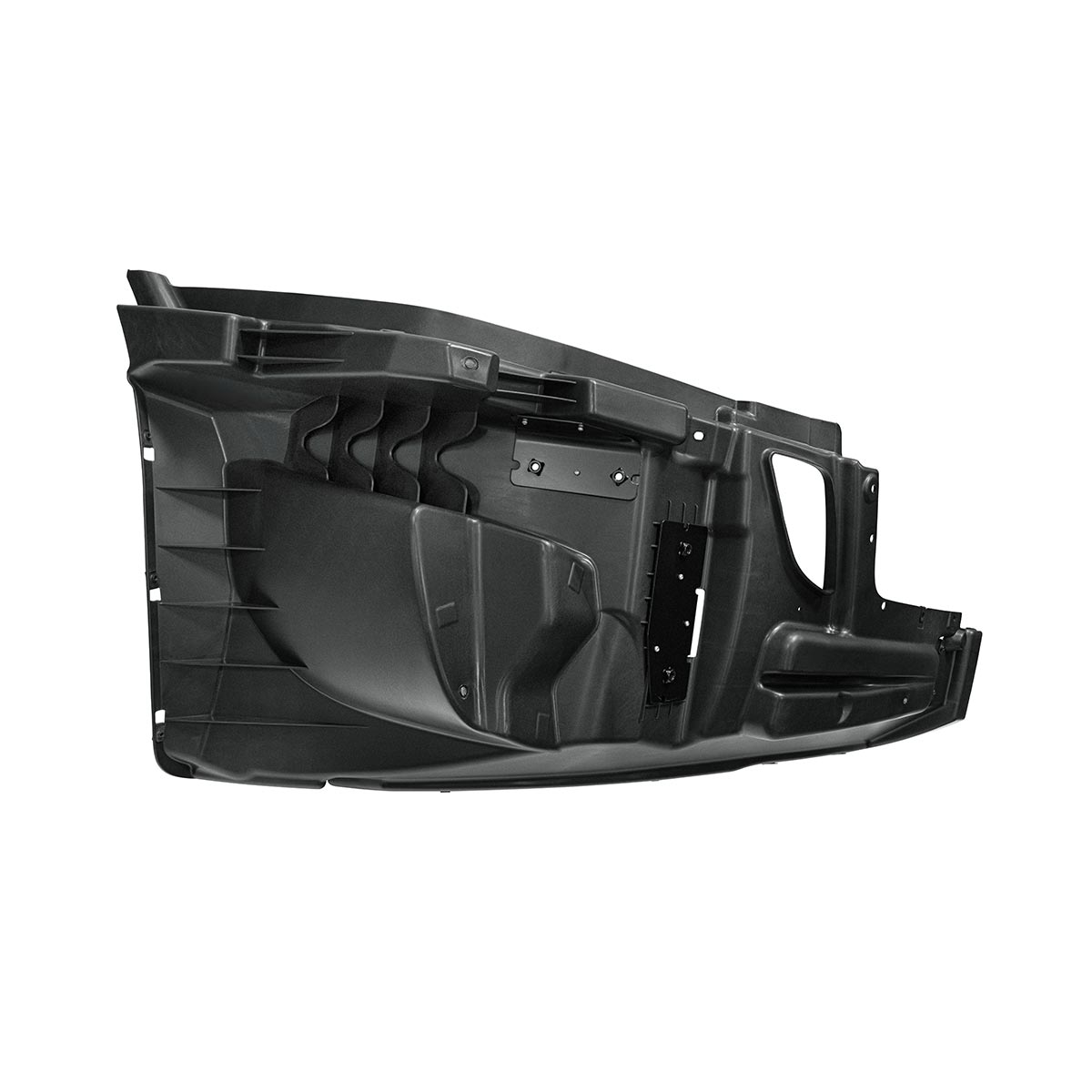 Bumper Reinforcement With Wheel Aero Trim Holes For 2018-2024 Freightliner Cascadia - Passenger - Thumbnail 3