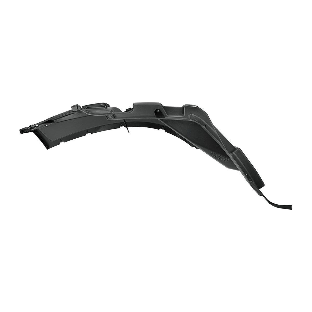 Bumper Reinforcement With Wheel Aero Trim Holes For 2018-2024 Freightliner Cascadia - Passenger - Thumbnail 5