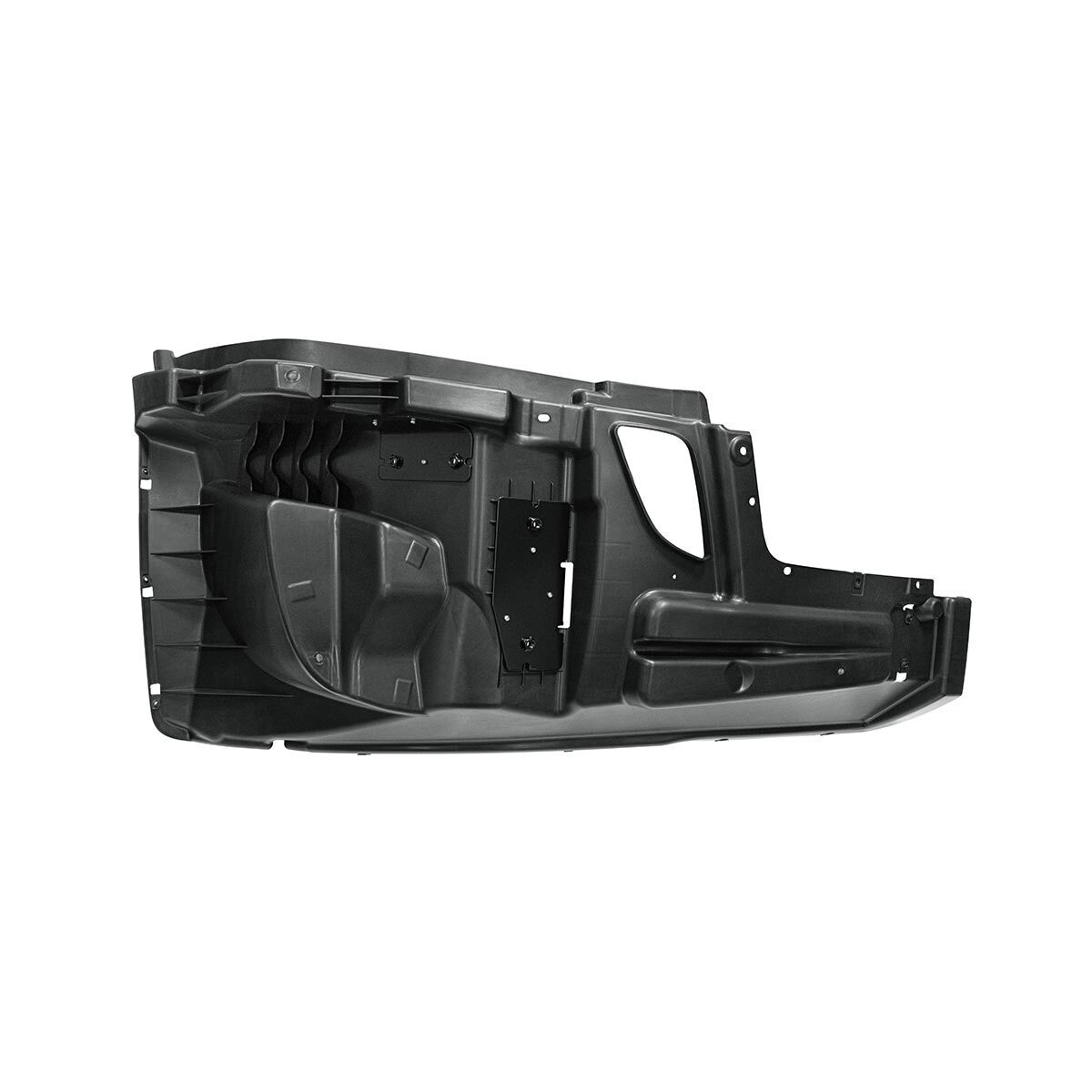 Bumper Reinforcement With Wheel Aero Trim Holes For 2018-2024 Freightliner Cascadia - Passenger - Thumbnail 7