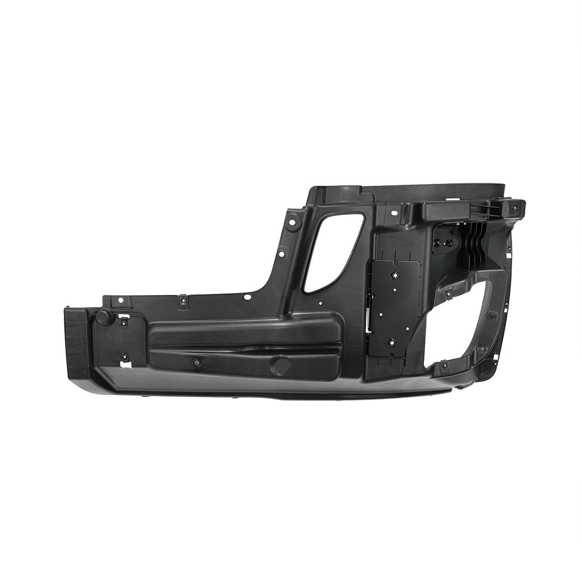 Bumper Reinforcement With Fog Light & Wheel Aero Trim Holes For 2018-2024 Freightliner Cascadia - Driver - Thumbnail 3