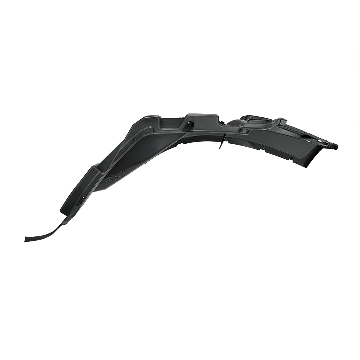 Bumper Reinforcement With Fog Light & Wheel Aero Trim Holes For 2018-2024 Freightliner Cascadia - Driver - Thumbnail 6