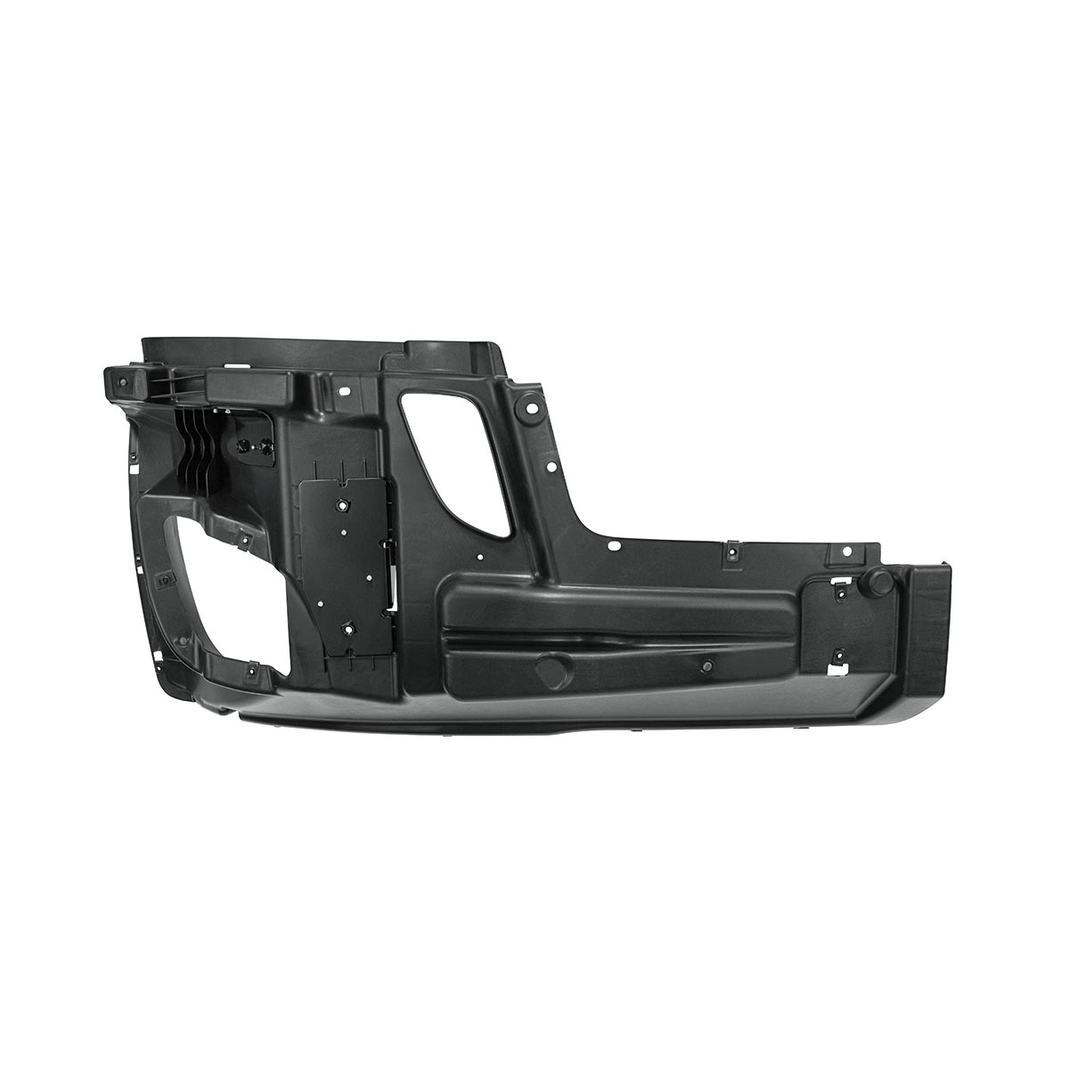 Bumper Reinforcement With Fog Light & Wheel Aero Trim Holes For 2018-2024 Freightliner Cascadia - Passenger - Thumbnail 3