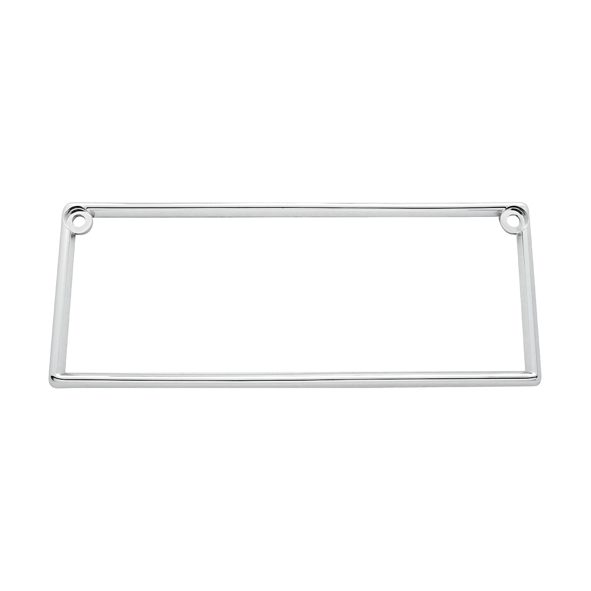 Chrome Plastic A/C & Heater Control Bezel For 2002-2005 Kenworth W900/T800/T600/T2000 - Thumbnail 3