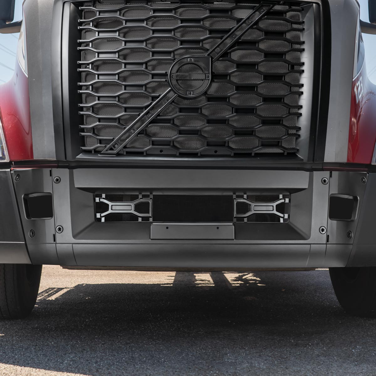 Center Bumper For 2018-2024 Volvo VNL - Thumbnail 9