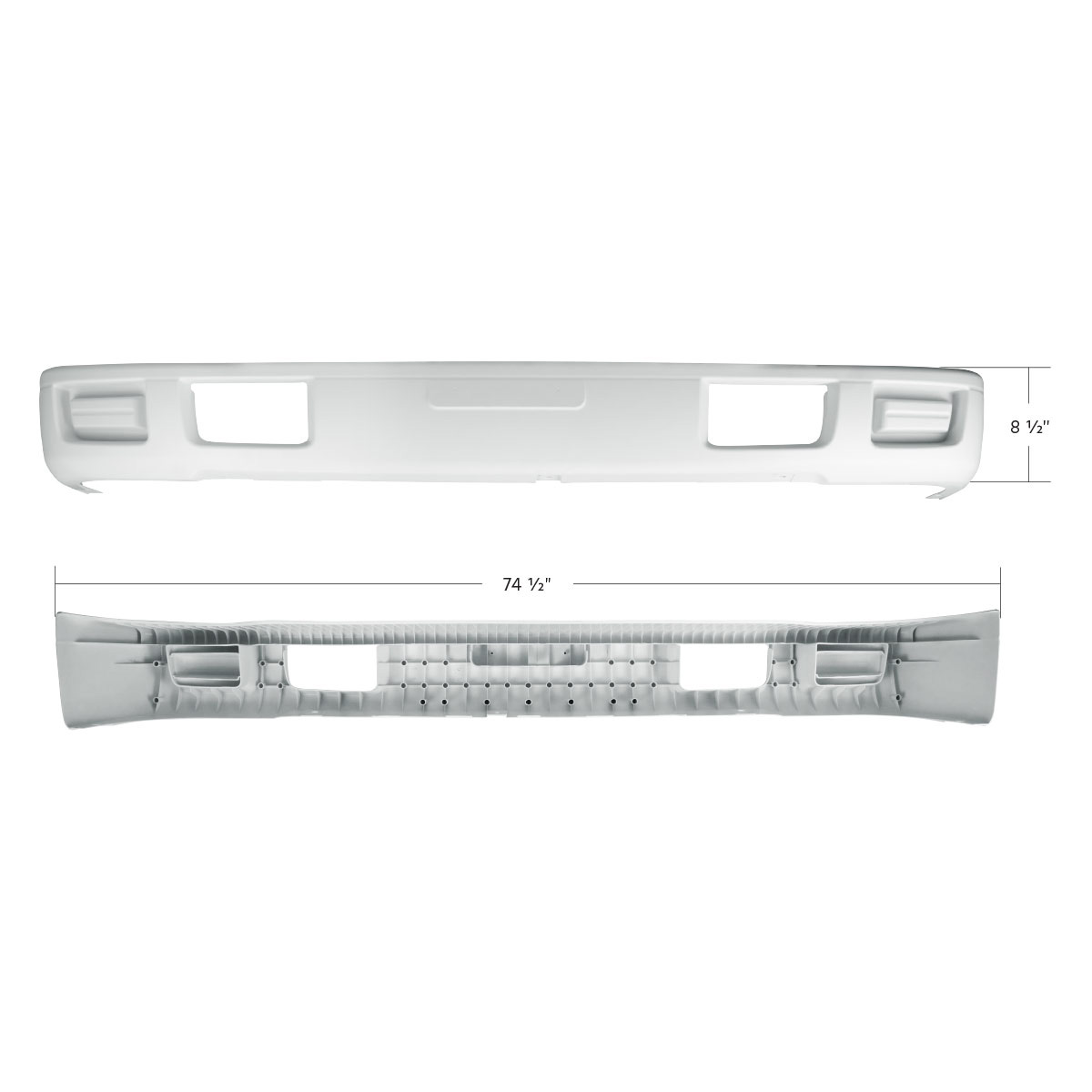 Bumper For 2007-2025 Isuzu NPR (ELF 400/500/600) - Thumbnail 5