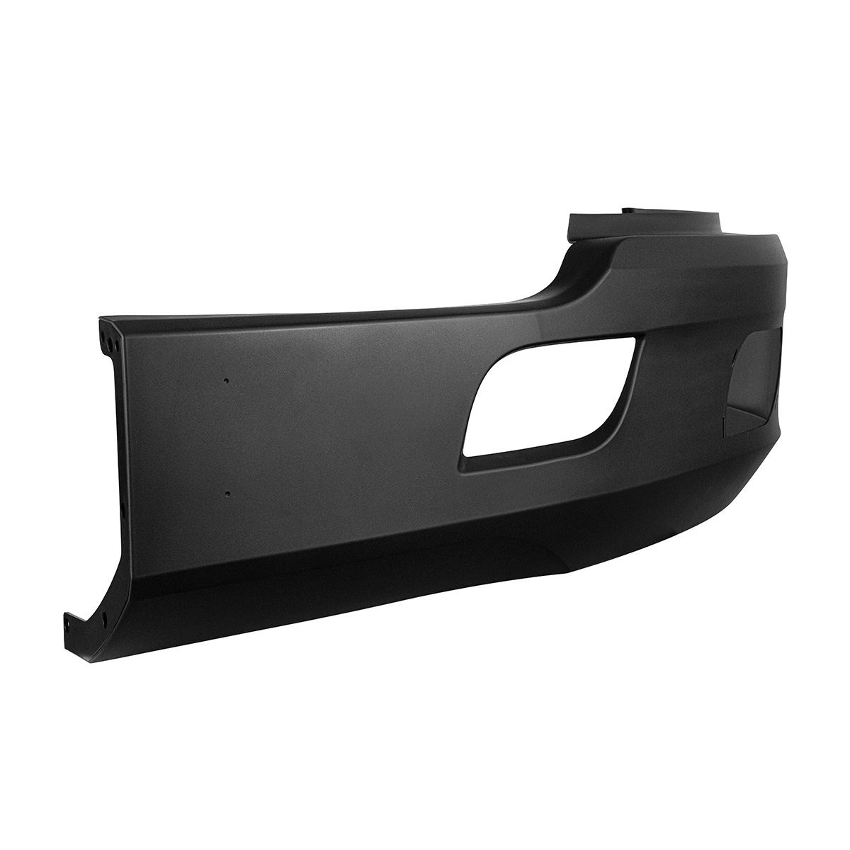 Bumper Cover With Fog Light Opening For 2013-2021 Kenworth T680-Driver - Thumbnail 2