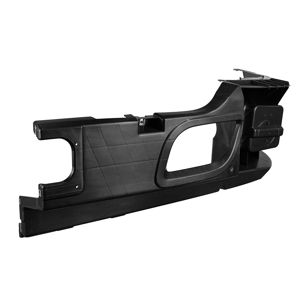 Bumper Reinforcement Without Fog Light Holes For 2013-2021 Kenworth T680-Driver - Thumbnail 2