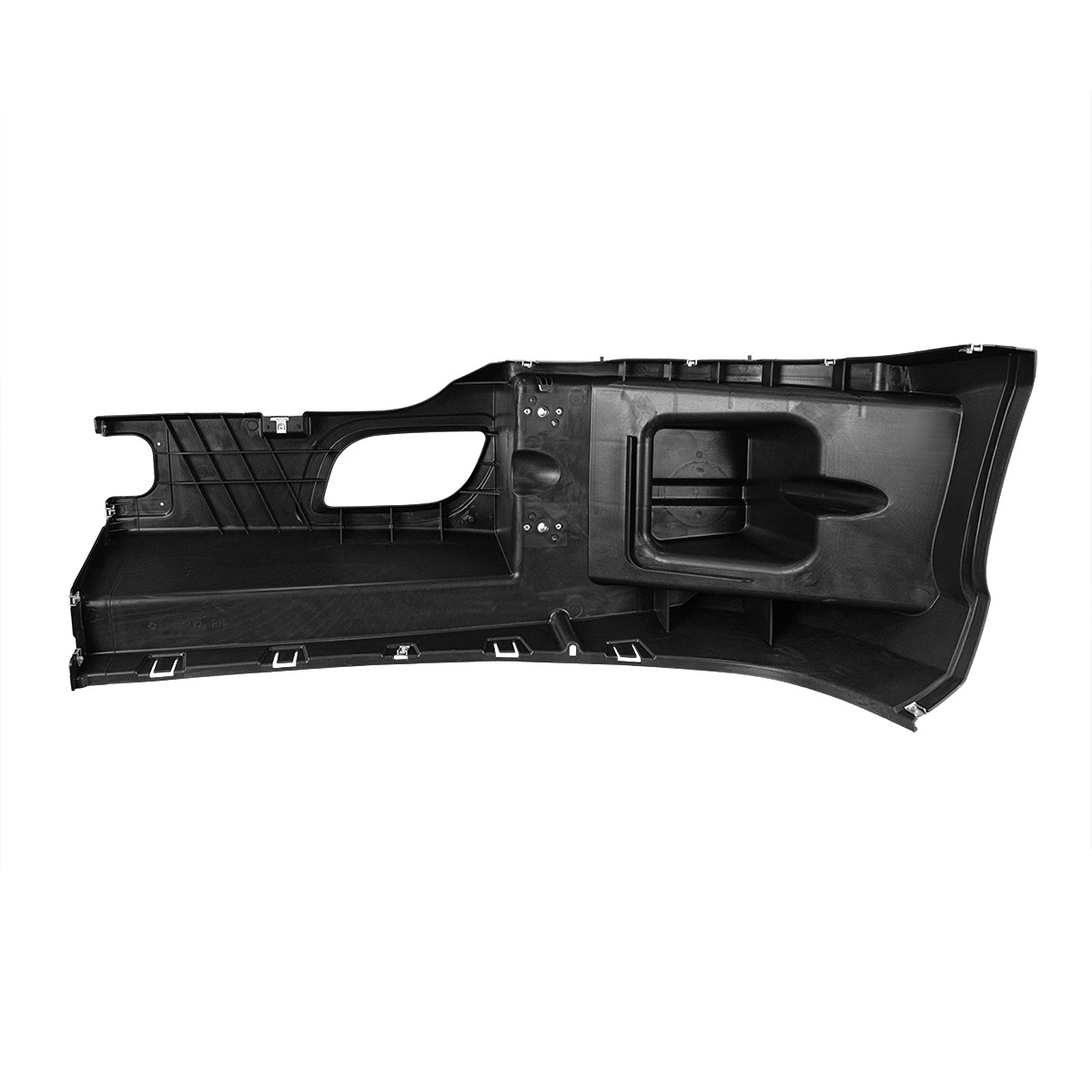 Bumper Reinforcement Without Fog Light Holes For 2013-2021 Kenworth T680-Passenger - Thumbnail 4