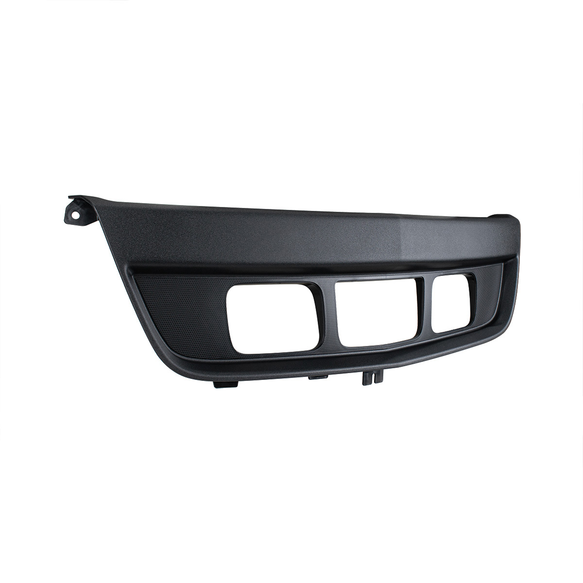 Bumper Trim With Fog Light Holes For 2018-2025 International LT-Black - Thumbnail 2