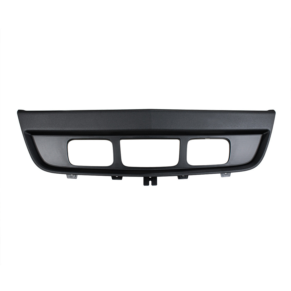Bumper Trim With Fog Light Holes For 2018-2025 International LT-Black - Thumbnail 7