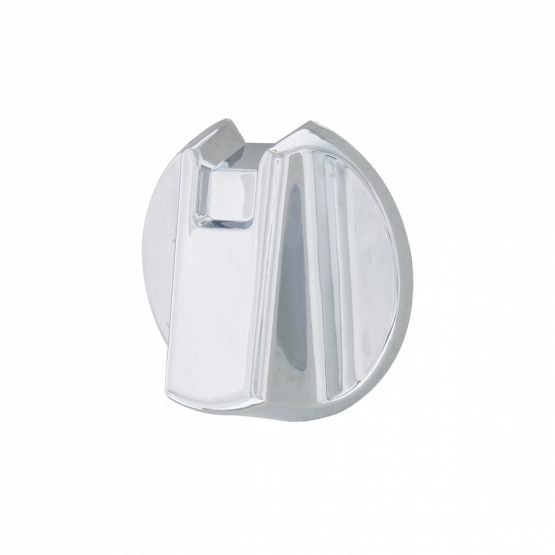 Chrome A/C Control Knob For Mack - Thumbnail 2