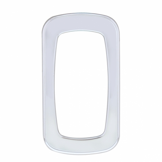 Chrome Mack Rocker Switch Trim (Card of 2)