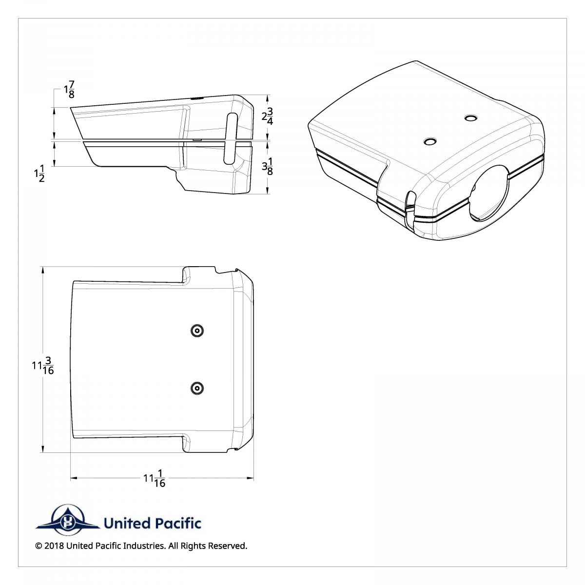 Chrome Upper Steering Column Cover For Freightliner Century (1996-2011) & Columbia (2001-2011) - Thumbnail 2