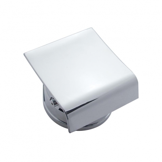 Chrome Plastic Flip Over Cup Holder For 1998-2002 Freightliner Century - Thumbnail 3