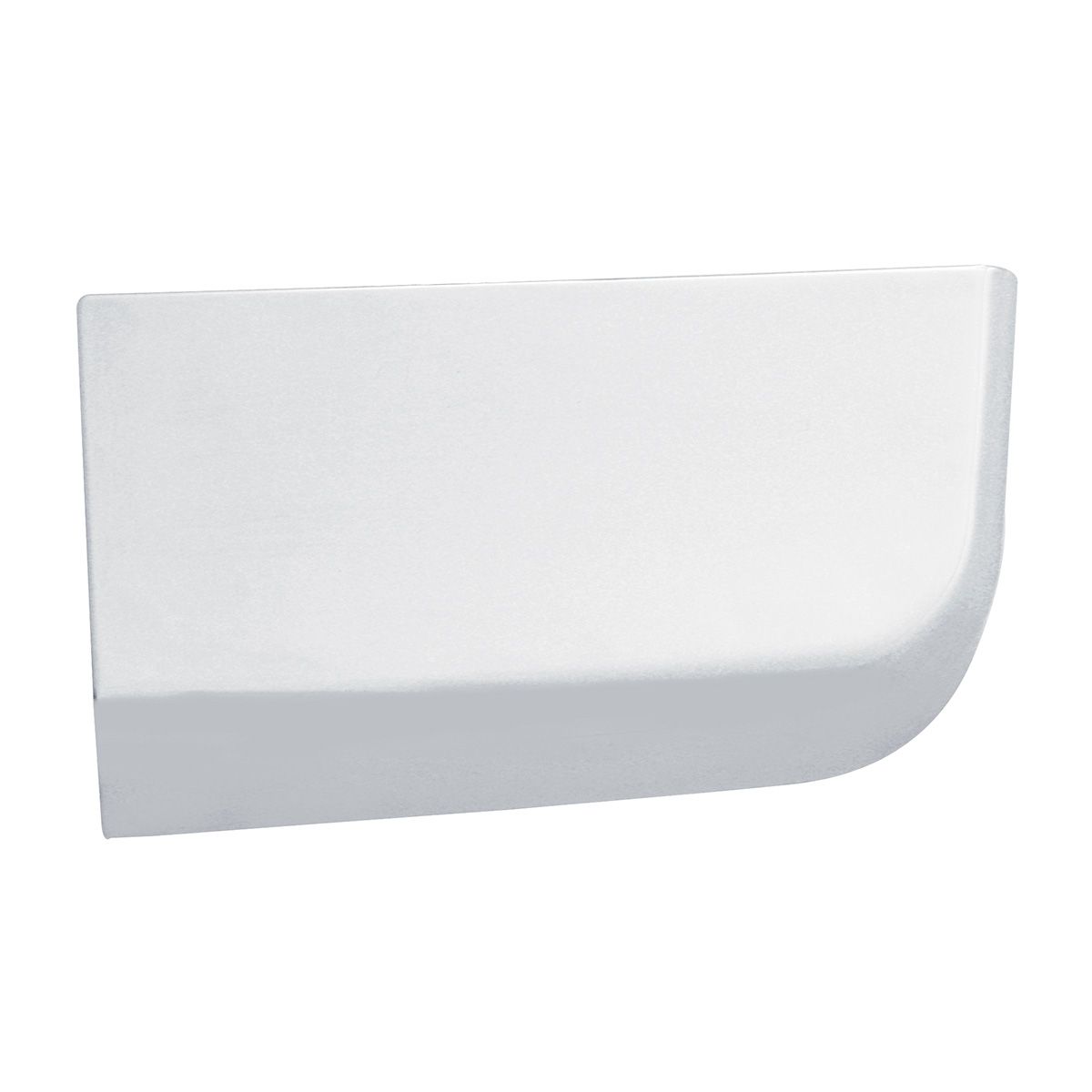 Chrome Plastic Dash Storage Compartment Flip Cover For 1998-2002 Freightliner Century