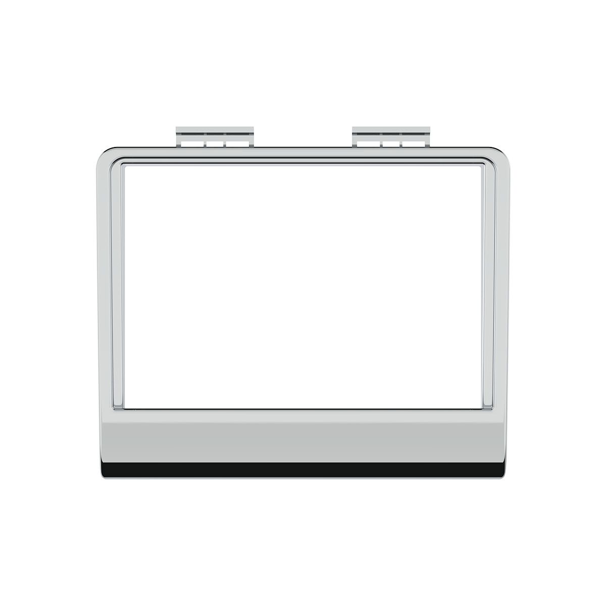 Chrome Plastic Upper CB Trim For Freightliner