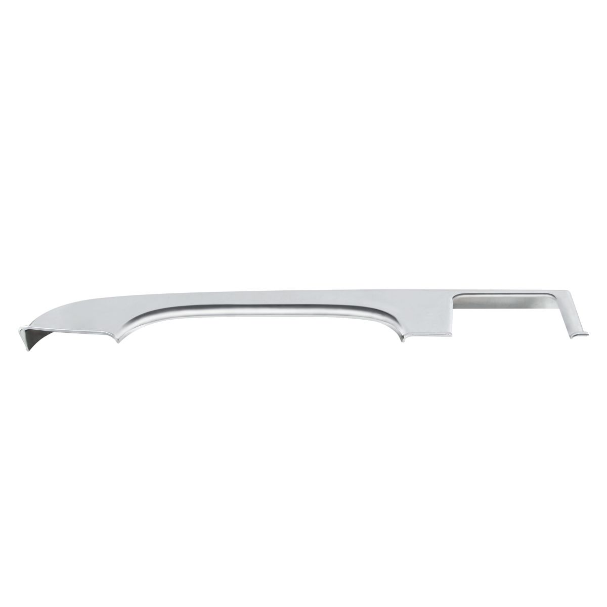 Chrome Plastic Door Armrest Covers For Freightliner Columbia (2001-2012) - Passenger - Thumbnail 2