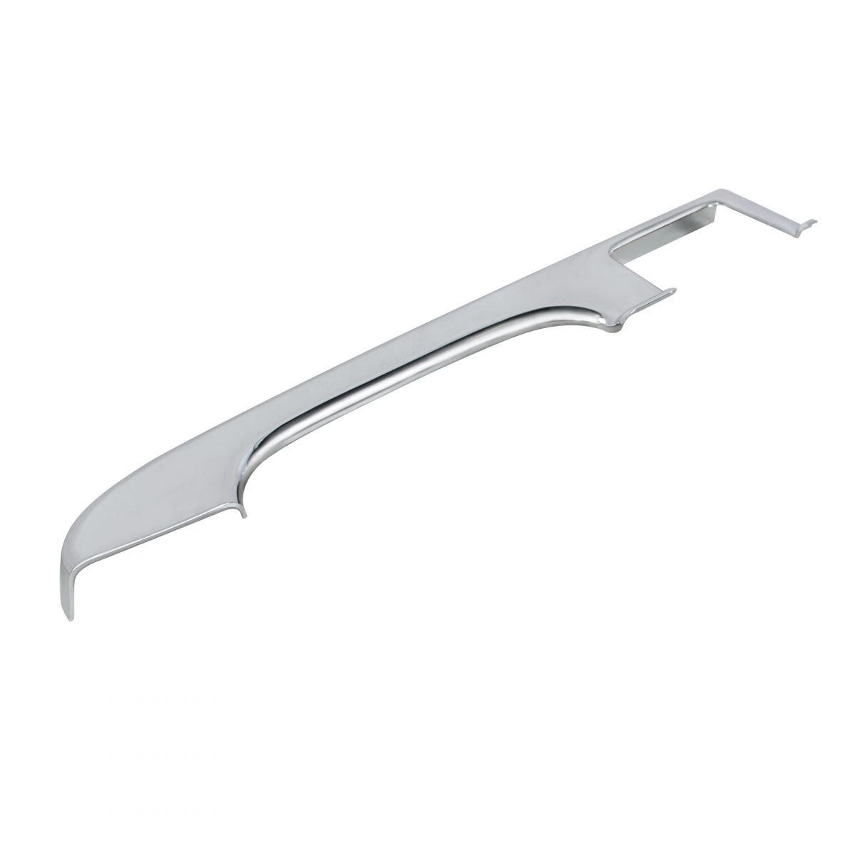 Chrome Plastic Door Armrest Covers For Freightliner Columbia (2001-2012) - Passenger - Thumbnail 4