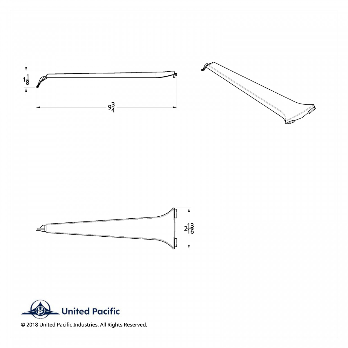 Chrome Center Dash Trim For FL Columbia (2004-20), Century (1997-10), & Coronado (2003-10) - Thumbnail 5