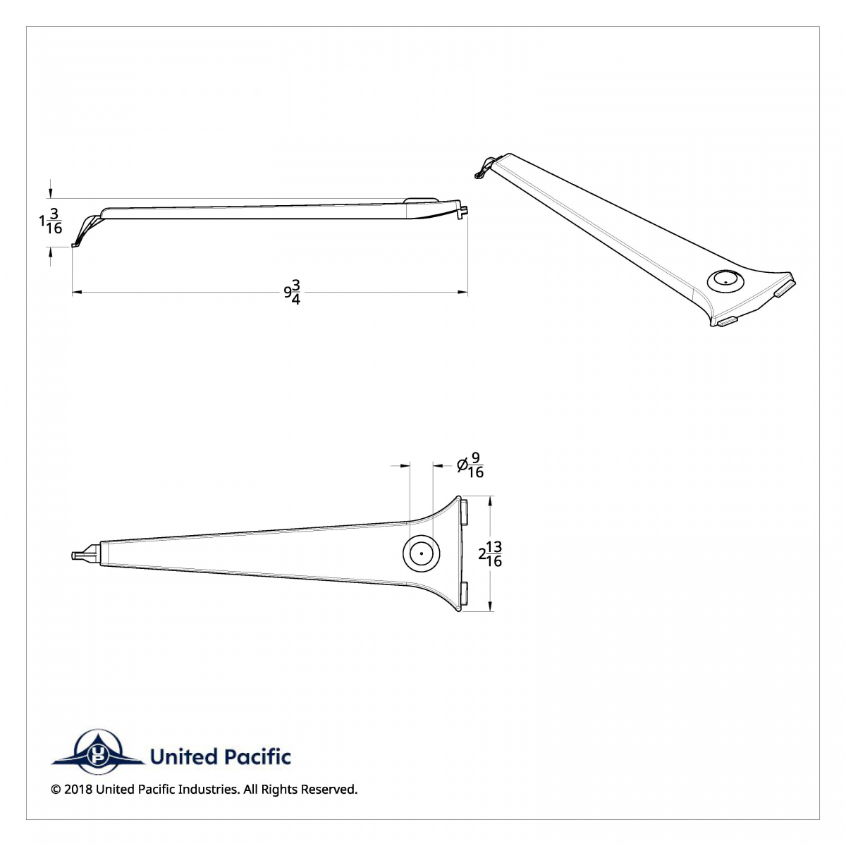 Chrome Center Dash Trim W/Crystal For Columbia (2004-20), Century (1997-10), & Coronado (2003-10), Amber - Thumbnail 2