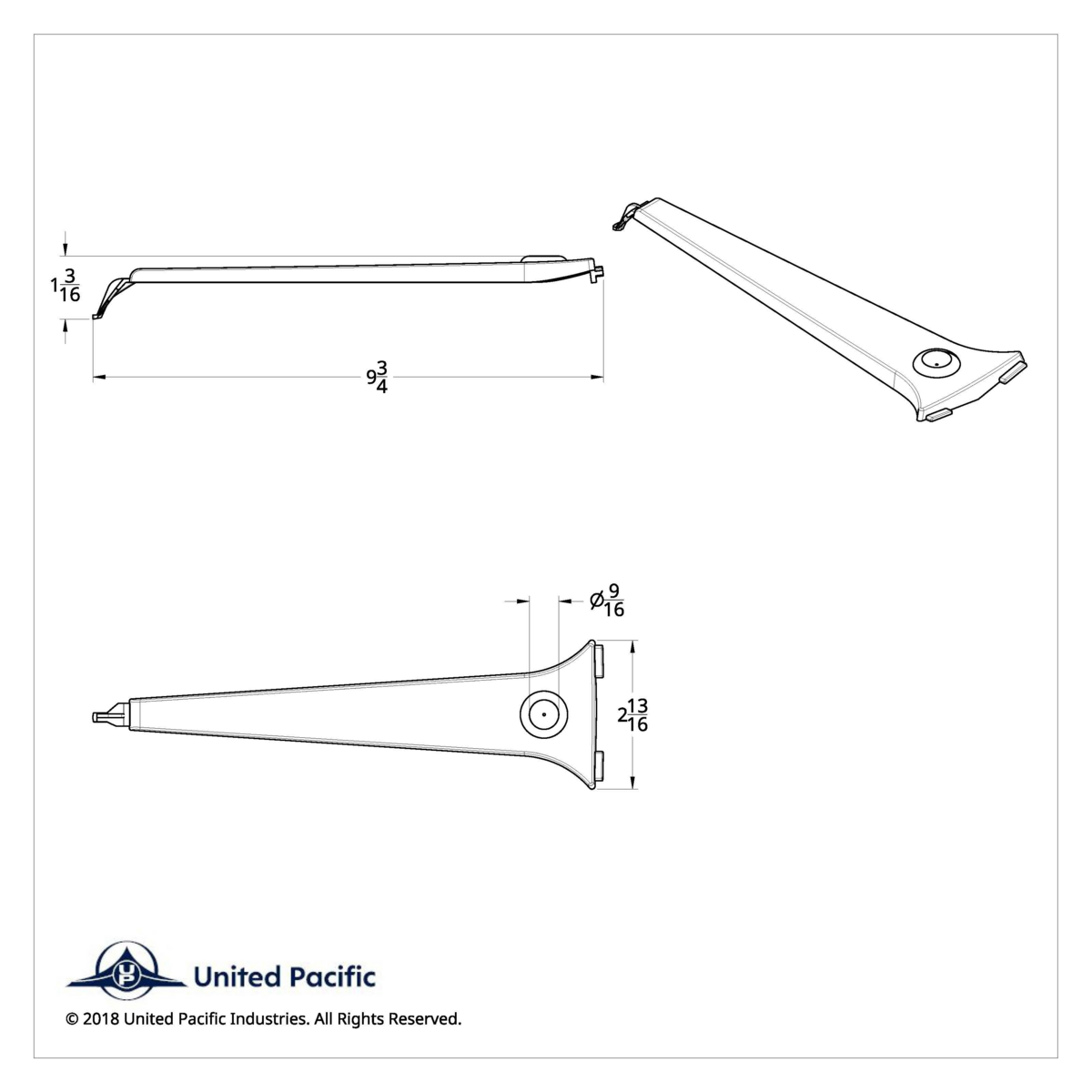 Chrome Center Dash Trim W/Crystal For Columbia (2004-20), Century (1997-10), & Coronado (2003-10), Purple - Thumbnail 3