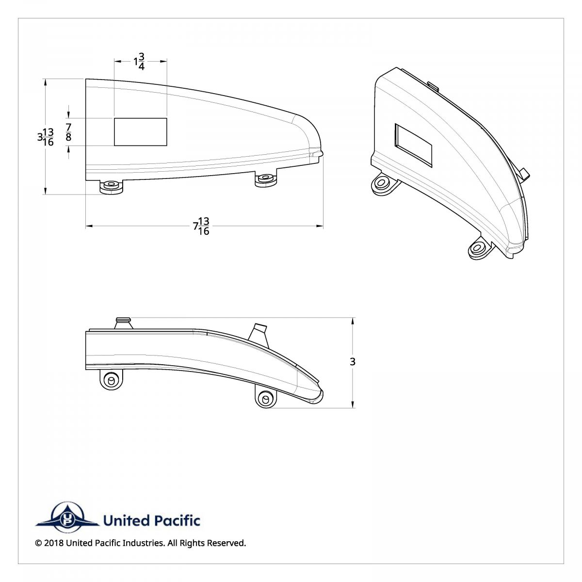 Chrome Window Switch Panel With Power Windows For Freightliner - Passenger - Thumbnail 5