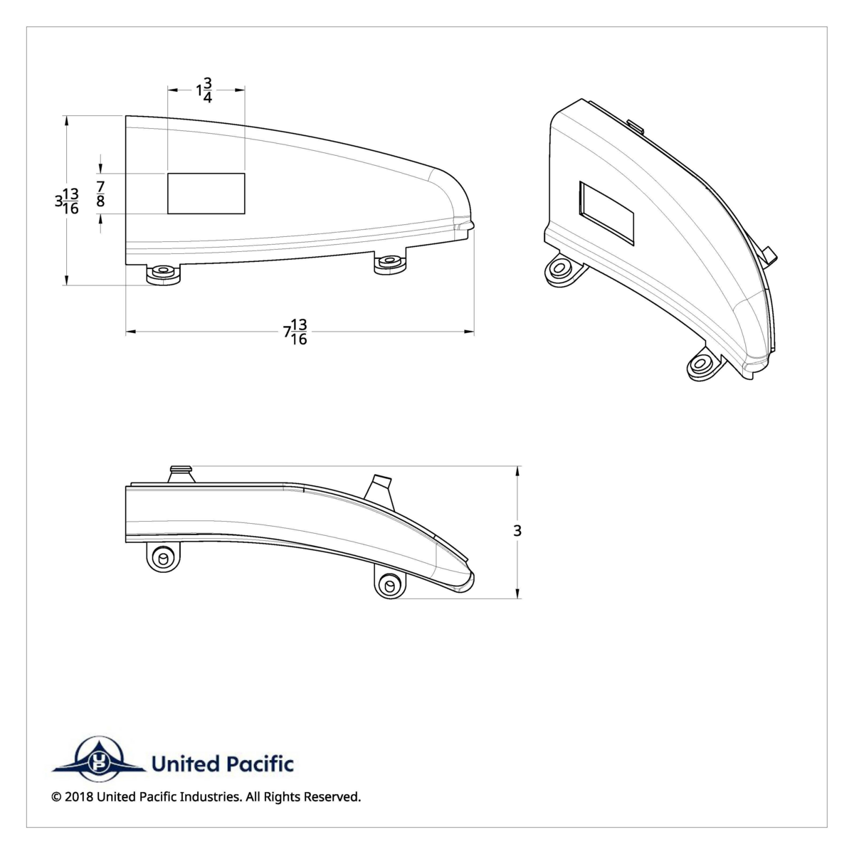 Chrome Window Switch Panel With Power Windows For Freightliner - Passenger - Thumbnail 7