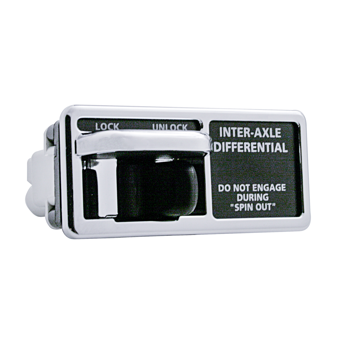 Chrome Toggle Switch Trim For Freightliner - Old Style - Thumbnail 3